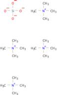 Tetramethylammonium silicate, 16-20% in water