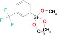 M-(TRIFLUOROMETHYL)PHENYLTRIMETHOXYSILANE