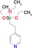 2-(4-Pyridylethyl)triethoxysilane