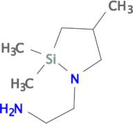 N-(2-Aminoethyl)-2,2,4-trimethyl-1-aza-2-silacyclopentane