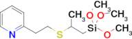 2-(2-Pyridylethyl)thiopropyltrimethoxysilane