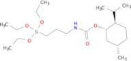 (S)-N-Triethoxysilylproply-O-menthocarbamate