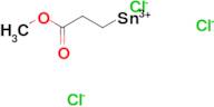Carbomethoxyethyltrichlorotin