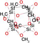 Poly(Methylsilsesquioxane) 100% Methyl