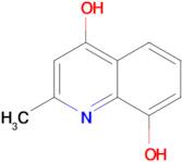 2-Methylquinoline-4,8-diol