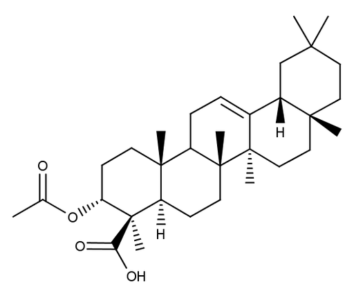 3-O-Acetyl-α-boswellic acid