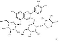 Cyanidin-3-O-sambubioside-5-O-glucoside chloride