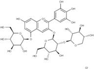 Delphinidin-3-O-sambubioside-5-O-glucoside chloride