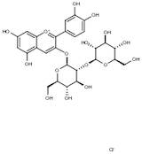 Cyanidin-3-O-sophoroside chloride