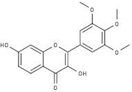 3,7-Dihydroxy-3',4',5'-trimethoxyflavone
