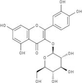 Quercetin-3-O-glucopyranoside