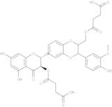 (2R,3R)-trans-Silybin(A+B)-di-3,23-O-hemisuccinate