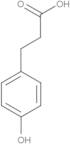 Dihydro-p-coumaric acid