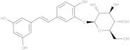 Piceatannol-3'-O-glucoside