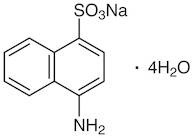 Sodium 4-Amino-1-naphthalenesulfonate Tetrahydrate