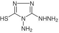 4-Amino-3-hydrazino-5-mercapto-1,2,4-triazole [for Determination of Aldehydes]