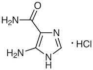 5(4)-Amino-4(5)-(aminocarbonyl)imidazole Hydrochloride