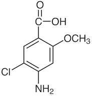 4-Amino-5-chloro-o-anisic Acid