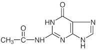2-Acetamido-6-hydroxypurine