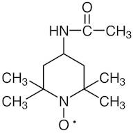 4-Acetamido-2,2,6,6-tetramethylpiperidine 1-Oxyl Free Radical [Catalyst for Oxidation]