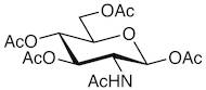 2-Acetamido-1,3,4,6-tetra-O-acetyl-2-deoxy--D-glucopyranose
