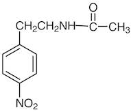 N-Acetyl-2-(4-nitrophenyl)ethylamine