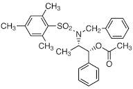 Acetic Acid (1R,2S)-2-[N-Benzyl-N-(mesitylenesulfonyl)amino]-1-phenylpropyl Ester [Reagent for double aldol reaction]