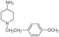 4-Amino-1-[2-(4-methoxyphenyl)ethyl]piperidine