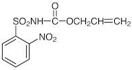 N-Allyloxycarbonyl-2-nitrobenzenesulfonamide