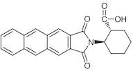 (1R,2R)-2-(Anthracene-2,3-dicarboximido)cyclohexanecarboxylic Acid