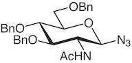 2-Acetamido-3,4,6-tri-O-benzyl-2-deoxy-β-D-glucopyranosyl Azide