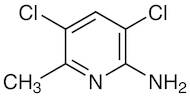 2-Amino-3,5-dichloro-6-methylpyridine