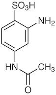4-Acetamido-2-aminobenzenesulfonic Acid