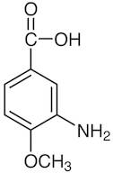 3-Amino-4-methoxybenzoic Acid