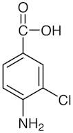 4-Amino-3-chlorobenzoic Acid