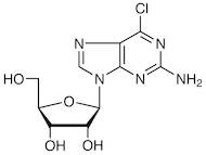 2-Amino-6-chloropurine Riboside
