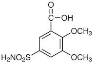 5-(Aminosulfonyl)-2,3-dimethoxybenzoic Acid