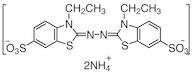 AzBTS [=2,2'-Azinobis(3-ethylbenzothiazoline-6-sulfonic Acid Ammonium Salt)] [for Biochemical Research]