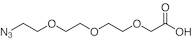 11-Azido-3,6,9-trioxaundecanoic Acid