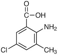 2-Amino-5-chloro-3-methylbenzoic Acid