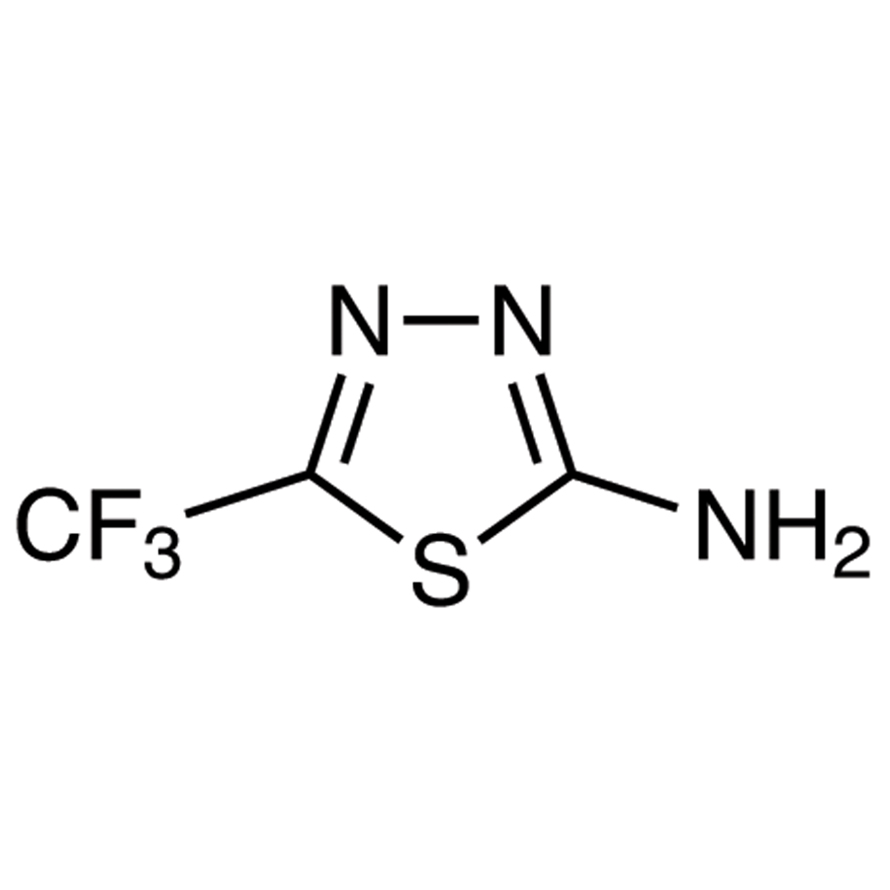 2-Amino-5-trifluoromethyl-1,3,4-thiadiazole