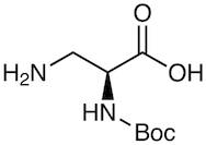 (S)-3-Amino-2-(tert-butoxycarbonylamino)propionic Acid