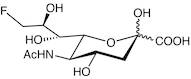 N-Acetyl-9-deoxy-9-fluoroneuraminic Acid