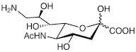 N-Acetyl-9-deoxy-9-aminoneuraminic Acid