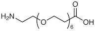 1-Amino-3,6,9,12,15,18-hexaoxahenicosan-21-oic Acid