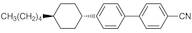 trans-4'-(4-Amylcyclohexyl)biphenyl-4-carbonitrile