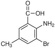 2-Amino-3-bromo-5-methylbenzoic Acid