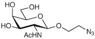 2-Azidoethyl 2-Acetamido-2-deoxy-β-D-galactopyranoside