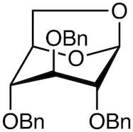 1,6-Anhydro-2,3,4-tri-O-benzyl-β-D-glucopyranose