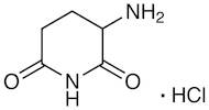 3-Amino-2,6-piperidinedione Hydrochloride